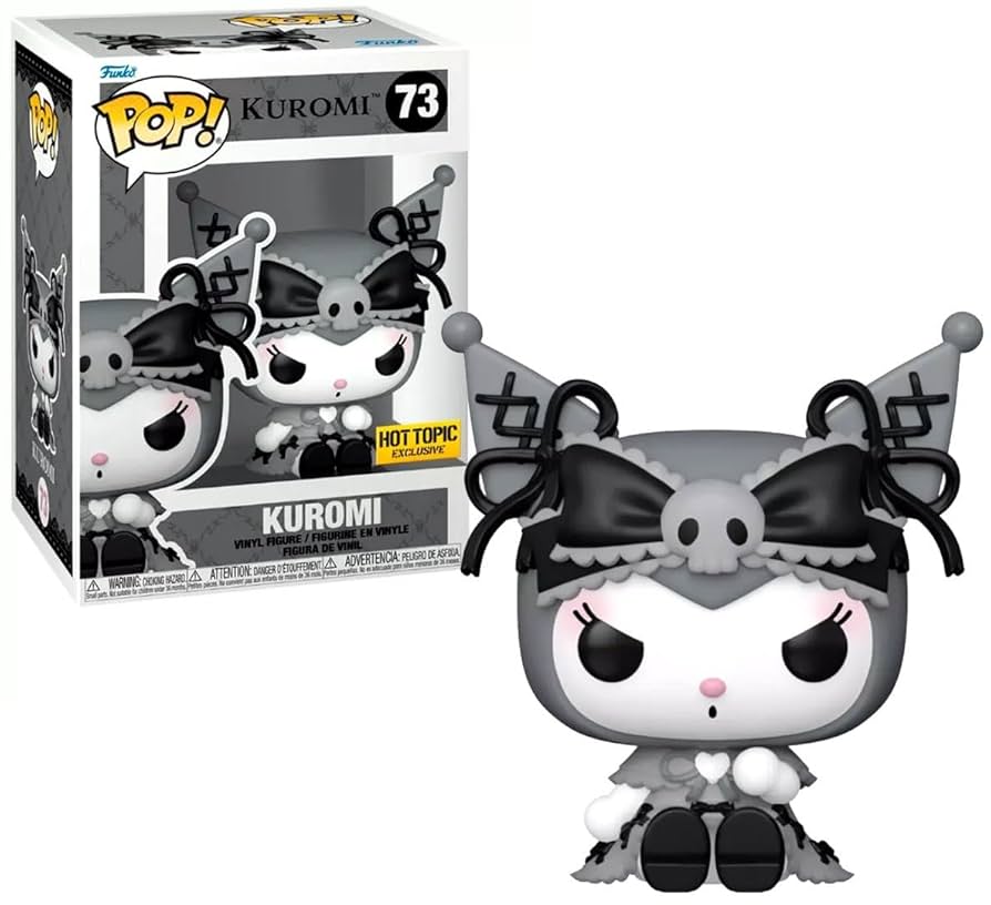 Amazon.co.jp: Funko Pop! Kuromi Hot Topic Exclusive 73